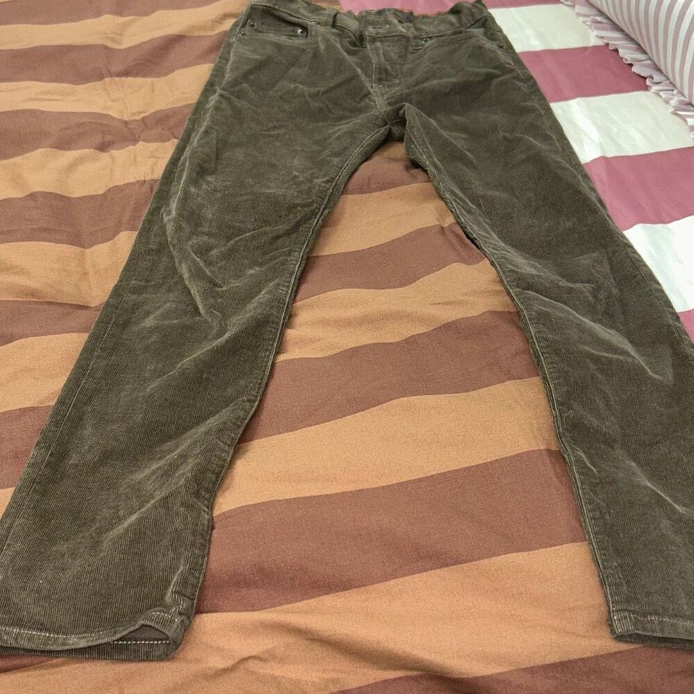 Crewcuts boys brown corduroy dress pants sz 12